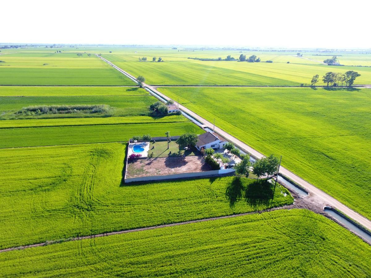 Chalet Garcia Дельтебре Экстерьер фото
