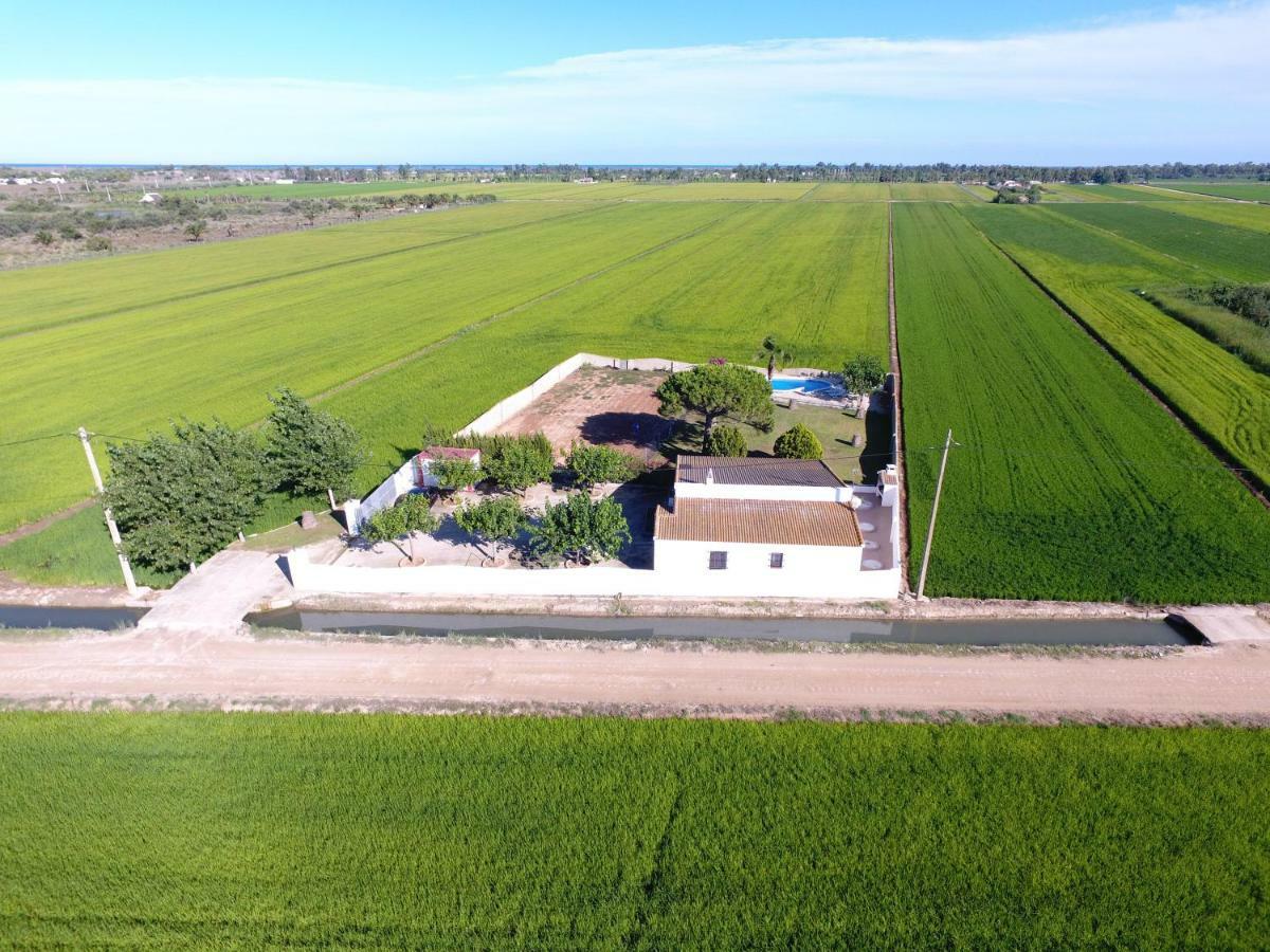 Chalet Garcia Дельтебре Экстерьер фото