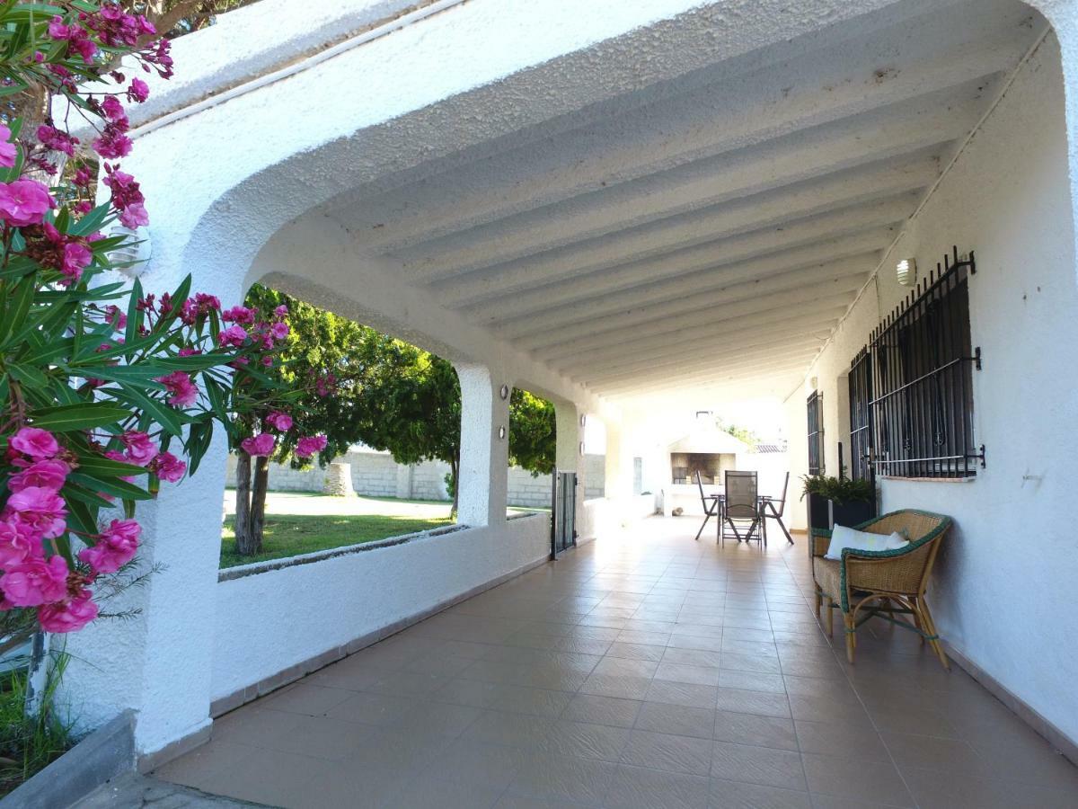 Chalet Garcia Дельтебре Экстерьер фото