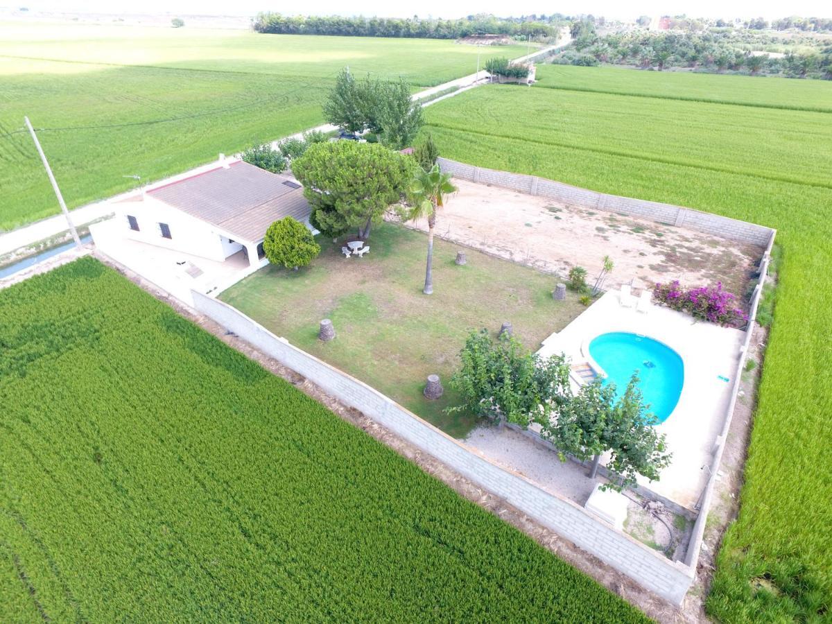 Chalet Garcia Дельтебре Экстерьер фото