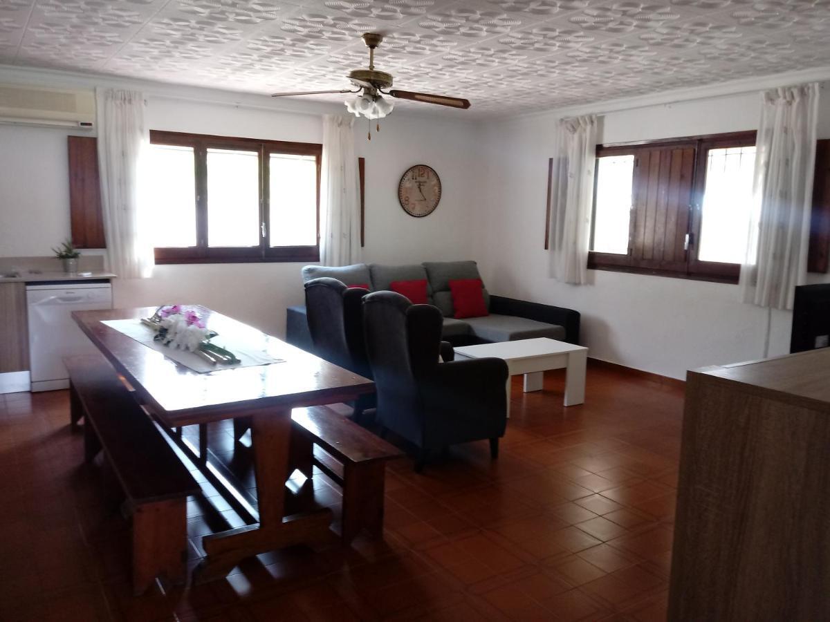Chalet Garcia Дельтебре Экстерьер фото