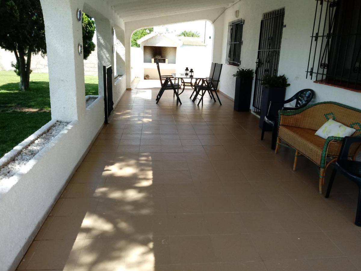 Chalet Garcia Дельтебре Экстерьер фото